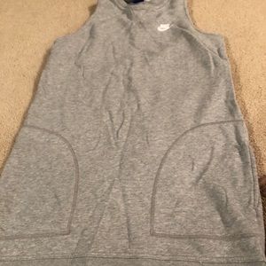 Nike sweatshirt dress